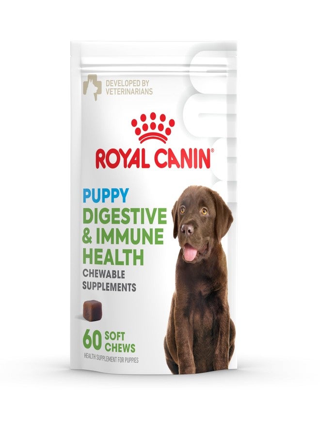 Royal Canin Puppy Supplement Soft Chews for Immunity & Digestion, 60 Count - Image 1